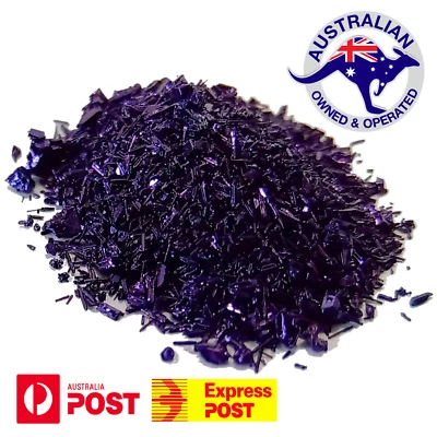 Potassium Permanganate Antibacterial 100% Pure Condy's Crystals ORGANIC Powder - image 1 of 4
