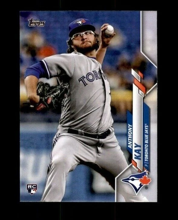 2020 Topps #167 Anthony Kay RC (ref 103455) - Image 1 of 1