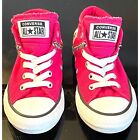 CONVERSE All Star Pink High Top Sneakers Shoes Girls Size 13
