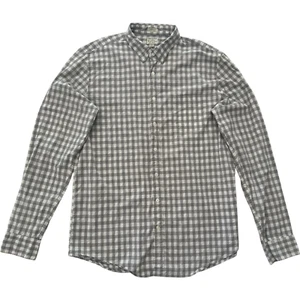 J.CREW Shirt TALL Mens Xtra Large TALL XLT Stretch Shirt Check Button Up Classic - Picture 1 of 21