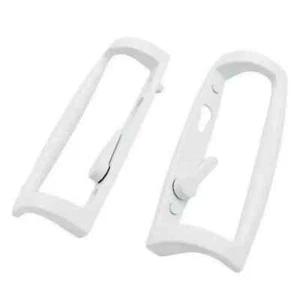UPVC Fuhr Porta Scorrevole Patio Maniglia D 90pz Leva In Linea Coppia Set Ellbee Caravan - Foto 1 di 17