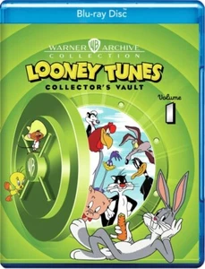 Looney Tunes Collectors Vault Vol One, 2 Disc Blu-ray Warner, Pre-Order 6/17/25 - Picture 1 of 3