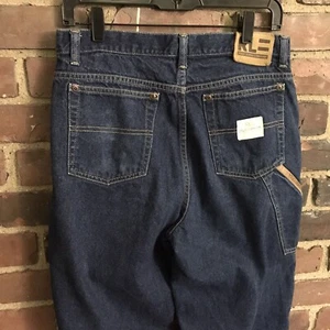 RARE Polo Ralph Lauren Carpenter Jeans 100% Cotton Boys Sz 20 (W31 X L29.5) - Picture 1 of 5