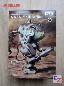 Wave 1/20 Mak Ma.k Maschinen Krieger SF3D SAFS S.A.F.S MKIII A8/R8 MK-020 Model - Picture 1 of 8