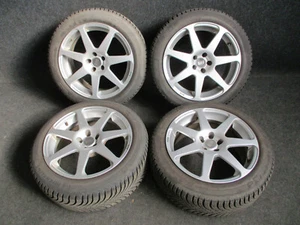 17" ARTEC Alufelgen Winterreifen 205 50 VW Golf 4 R32 5x100 8x17 ET35 - Bild 1 von 12