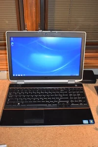 Dell Latitude E6520 Intel Core i7-2620M 500GB Windows 7 Pro 32-bit NVidia 4200M - Picture 1 of 24