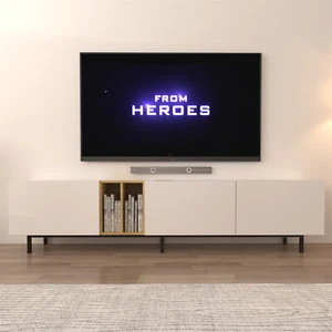 TV Stand Cabinet Entertainment Center Media Console Table for TVs Up to 80inch - Picture 1 of 7