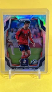 2024 Panini Prizm CONMEBOL Copa America - Silver Prizm Anthony Contreras - Bild 1 von 2