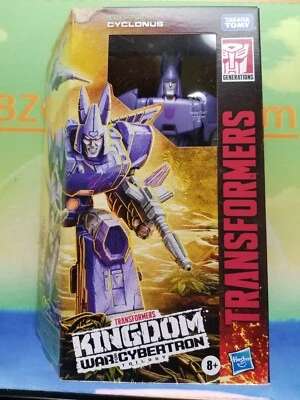 War For Cybertron WFC Kingdom Cyclonus Transformers 2020 Hasbro (read to save $) - Image 1 of 2
