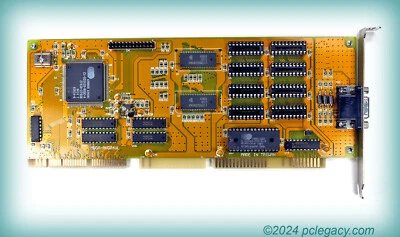 Vintage Prolink MVGA-AVGA4VL CL-5428 VESA VLB VGA Video Graphics Card — TESTED! - Image 1 of 3