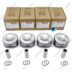 Pistons Rings Oversize 83.01mm +0.5mm Φ21mm For Audi A3 A4 A5 VW Tiguan 2.0 TSI - Picture 1 of 5