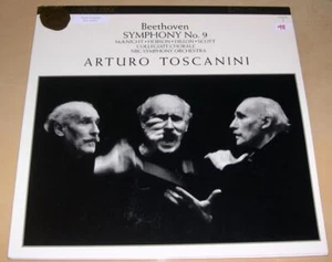 BEETHOVEN SYMPHONIE Nr. 9, Arturo Toscanini Laserdisc - (1990) - Bild 1 von 1