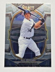2023 Select #31 PAUL KONERKO Concourse WHITE SOX