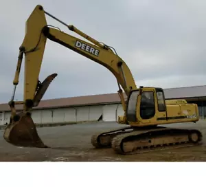 John Deere 230LC Excavator 230 LC Service Manual Technical MANUAL TM1665 PDF CD - Picture 1 of 8
