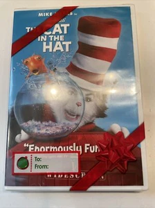 Dr. Seuss The Cat in the Hat DVD 2004 Widescreen Edition NEW AND SEALED PG - Picture 1 of 5
