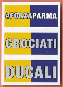 PANINI CALCIATORI 2023 2024 SLOGAN CODICI VELINA NERA PARMA - Imagen 1 de 1