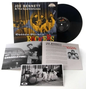 Joe Bennett & The Sparkletones - Cotton Pickin' Rockers 10" Vinyl - NEW & SEALED - Imagen 1 de 4