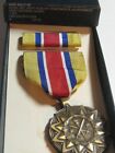 US ARMY ACHIEVMENT MEDAL SET IN BOX NATIONAL GUARD 1971