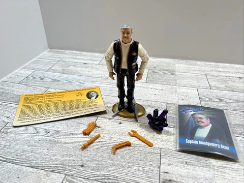 Star Trek The Next Generation Scottie Captain Scott Action Figure Playmates 1993 Cover