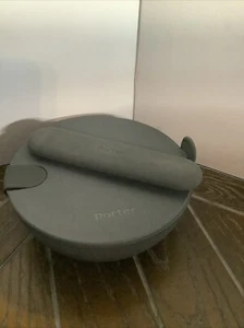 W&P Porter Plastic Lunch Bowl in Charcoal W/Utensils - Picture 1 of 7