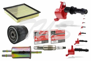 Tune Up Kit 2007-2008 Ford Expedition 5.4L High Performance DG511 SP546 FA1883 - Foto 1 di 12