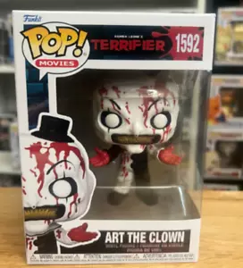 Bloody Art the Clown Terrifier Funko Pop #1592 Horror Movies Collectible Film - Picture 1 of 6