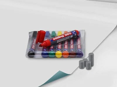 150 x 50 cm Professional Set | Magnetische Whiteboardfolie - Bild 1 von 3