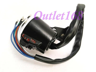 Honda CB200 CB200T CB125S 1975-76 Switch Winker Light Turn Signal Horn Dimmer LH - Image 1 of 4