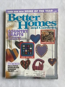 1992 September Better Homes And Gardens Country Crafts (MH893) - Picture 1 of 3