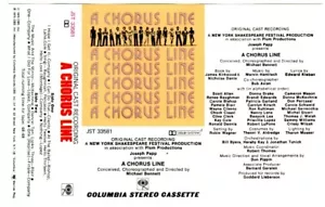 Broadway cassette - A Chorus Line - Original Cast recording - Picture 1 of 3