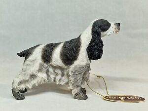 Pre-Owned Resin Figure 'Cocker Spaniel - Blue Roan' Best of Breed by Naturecraft