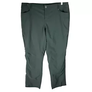 Pantalone corto Kuhl Trekr donna taglia 16 escursionismo nylon elasticizzato outdoor coulisse 6235 - Foto 1 di 10