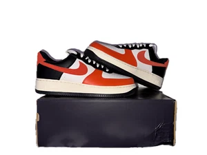 US 9 - Nike Air Force One Low '07 LV8 "Vintage Coral" Black Phantom - HQ4987-010 - Picture 1 of 9