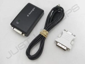 Kensington USB Universal Multi Bildschirm Adapter K33928 M01063 W/ Kabel + VGA - Bild 1 von 5