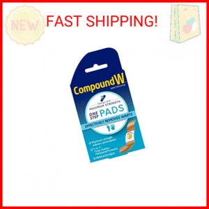 Compound W Wart Remover Maximum Strength One Step Pads, 14 Medicated Pads - Picture 1 of 2