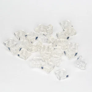 25x LEGO® Platte 1x1, Plate Basic transparent (3024) (Trans-Clear) NEU - Picture 1 of 1