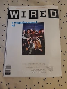 WIRED MAGAZINE - NOVEMBER 2023 - A MAGAZINE COVER? LOL (COVER) - Picture 1 of 3
