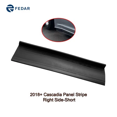 REAR Panel Stripe Short Fit 2018+ Cascadia Freightliner Right Passenger Side - Изображение 1 из 4