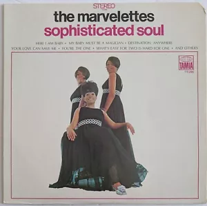 The Marvelettes - Sophisticated Soul LP 1968 Tamla TS286 Stereo. - Foto 1 di 6