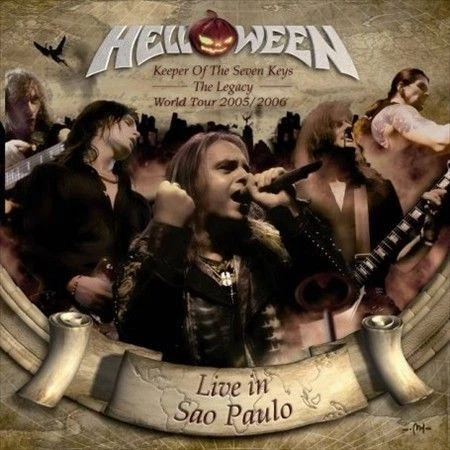 Keeper of the Seven Keys: The Legacy World Tour 2005/2006 by Helloween (CD, Feb-2007, 2 Discs, SPV)