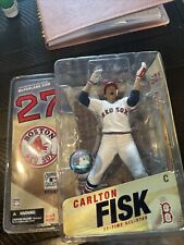 CARLTON FISK- Boston Red Sox Mcfarlane Cooperstown Collection 2006 SEALED 