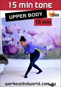 15 MIN UPPER BODY WORKOUT AT HOME LIGHT WEIGHTS DVD - 15 Min Tone Upper Body DVD - Picture 1 of 1