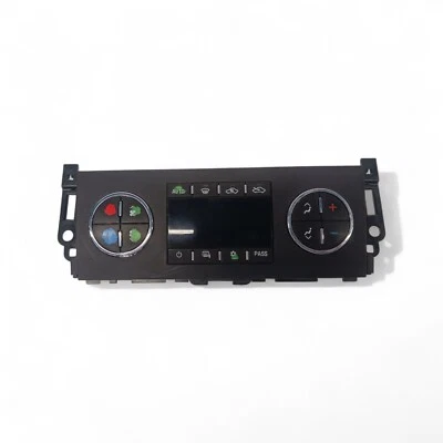 Chevrolet Silverado 1500 2008-2011 panel de control de clima de aire acondicionado térmico - OEM Foto 1 de 4