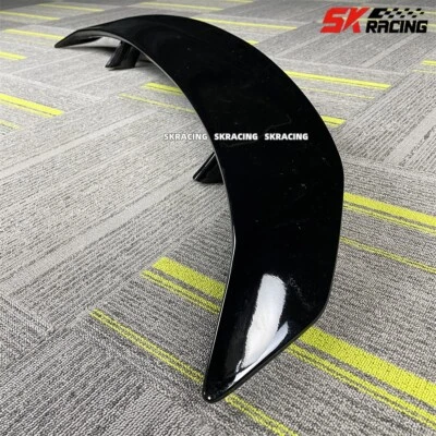 Глянцевый черный спойлер крыло заднего багажника в стиле GT подходит для Mercedes Benz GTS GT 2016+ годов выпуска - Изображение 1 из 4