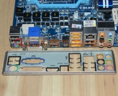 1PCS Gigabyte GA-880GM-UD2H Motherboard AMD 880G socket AM3 DDR3 - Image 1 of 3