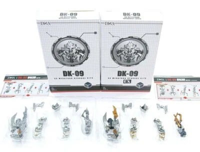 DNA Design Upgrade Kits DK-09 DK-09EX for SS-13 SS-31 Figure New - Image 1 of 4