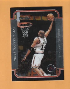 Vince Carter Toronto Raptors 2003-04 Bowman cromo #45 Carolina del Norte 6T - Imagen 1 de 2