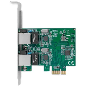 StarTech ST1000SPEXD4 Network Adapter Card Dual Port Gigabit PCI Express Server - Picture 1 of 7