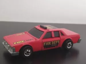 HOT WHEELS Crack Ups 1983 diecast vintage model - Fire dept smasher - Bild 1 von 8