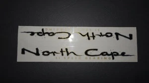 AUTÉNTICAS PEGATINAS/CALCOMANÍAS DE COLECCIÓN RALEIGH NORTH CAPA ATB 21 VELOCIDADES MARCO - Imagen 1 de 1